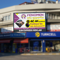 Fethiye Led Ekran
